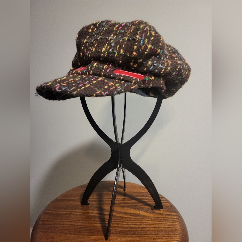 -Billabong knitted paperboy hat-early 2000's